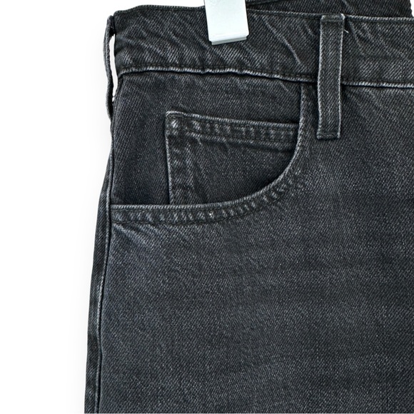 Frame Washed Black "High'N'Tight" Slim Leg Jeans sz 27 - Picture 5 of 11